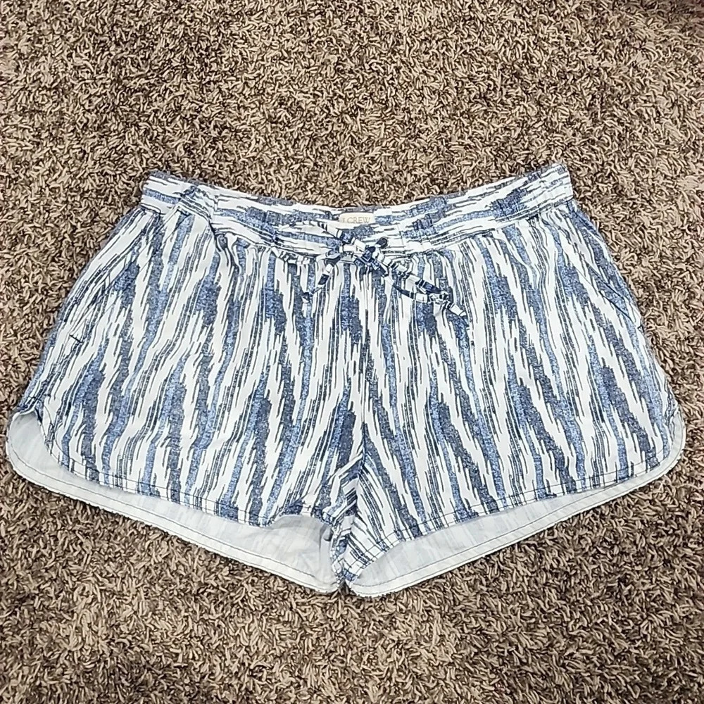 J.Crew linen shorts size small
